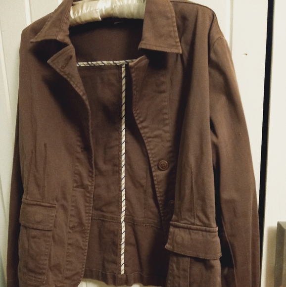 dELiA*s brown blazer - Picture 9 of 12